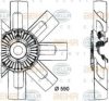 BEHR HELLA SERVICE 8MV 376 727-731 Fan, radiator
